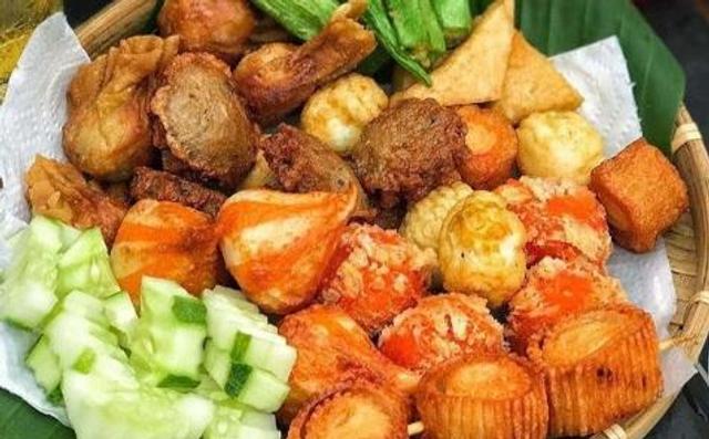 Ăn Vặt Cá Viên Chiên Đệ Nhất - Gò Ô Môi