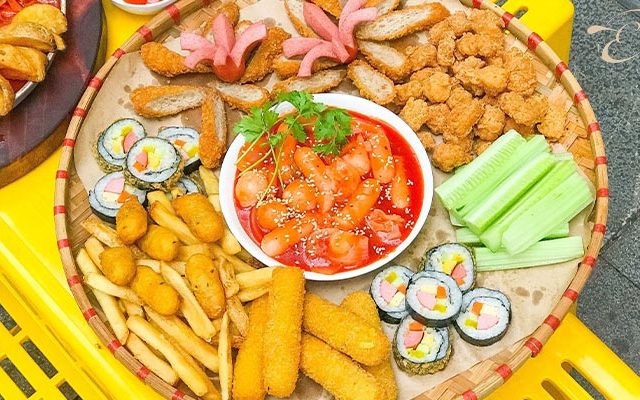Cá Viên Chiên - A Phát