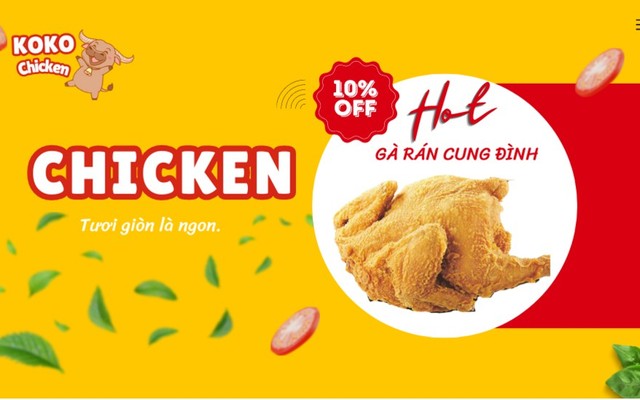 Koko Chicken - Gà Rán Hàn Quốc & Cơm Trộn - Hồ Tùng Mậu