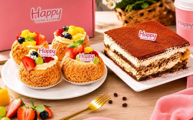 Happy Coffee & Cake - 111 Lý Tự Trọng