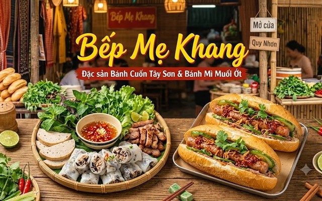 Bếp Mẹ Khang - 1698 Hùng Vương