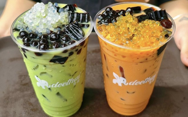 Deethai Togo Lam Sơn - Trà Sữa Thái