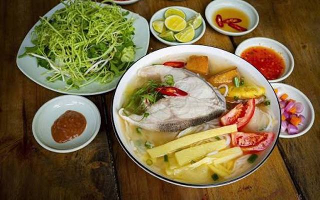 BÚN CÁ TƯƠI A TÌNH