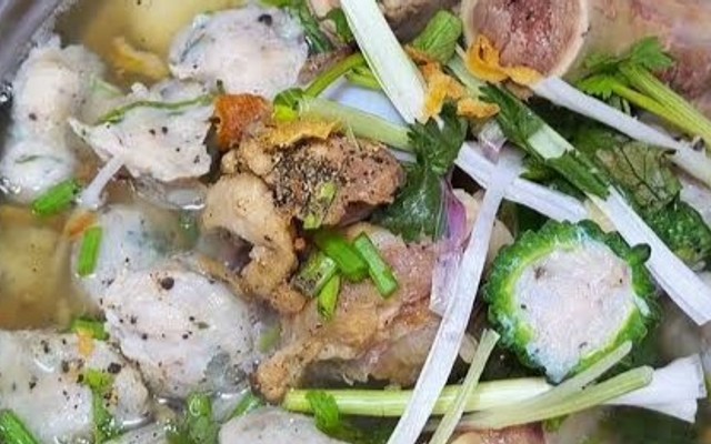 Lẩu Khổ Qua Rừng Vị Nhà