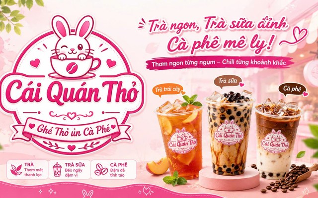 Cái Quán Thỏ - Cafe, Latte & Trà Sữa