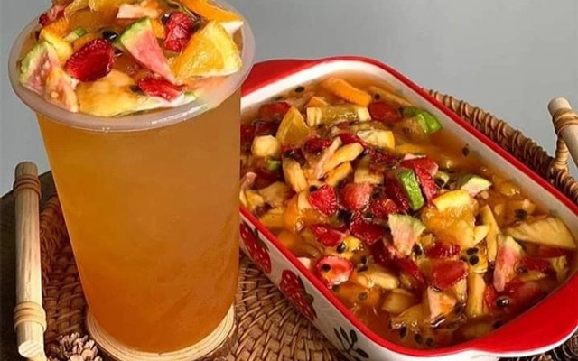 Tiệm Trà Chang Bún