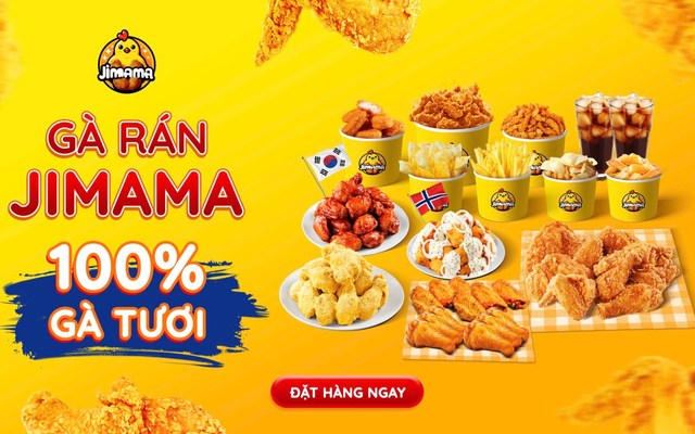 Gà Rán Jimama - Gà Rán, Mỳ Ý & Ăn Vặt - 373 An Dương Vương