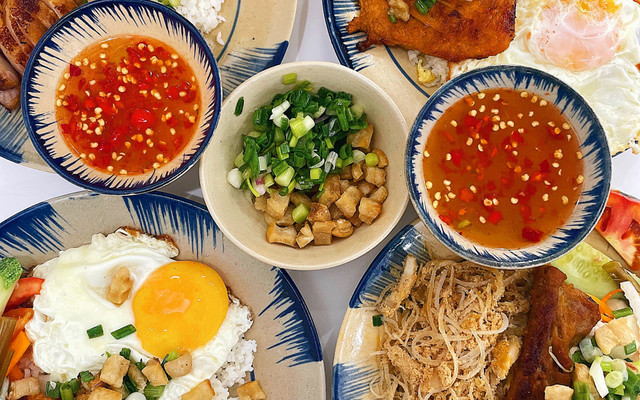 Cơm Tấm Sườn Bì Chả Vũ Gia