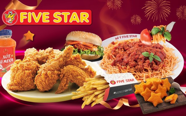 Gà Rán Five Star - 41 Trần Phú (Kim Ký)