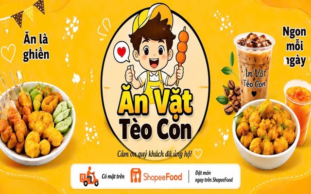Ăn Vặt Tèo Con