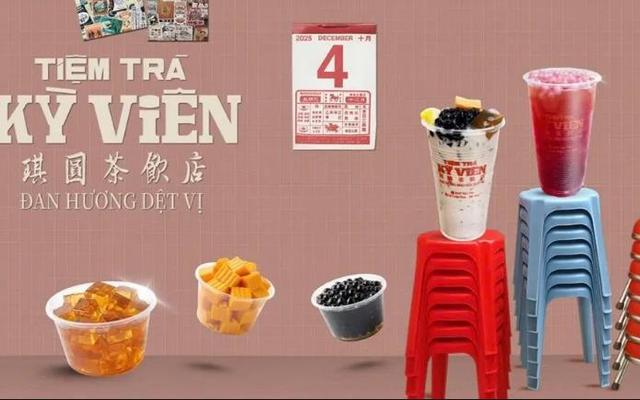 Tiệm Trà Kỳ Viên - 18 Trần Phú