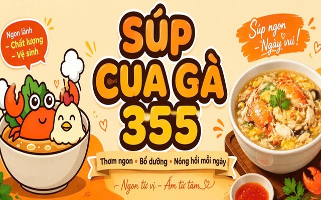 Súp Cua Gà 355 - Lê Hồng Phong