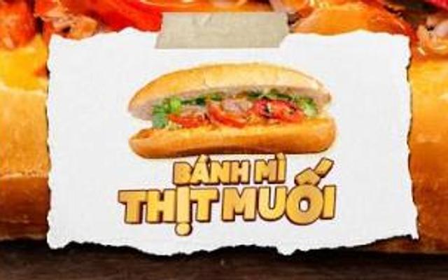 Bánh Mì Thịt Nướng Muối - Bi Bửu