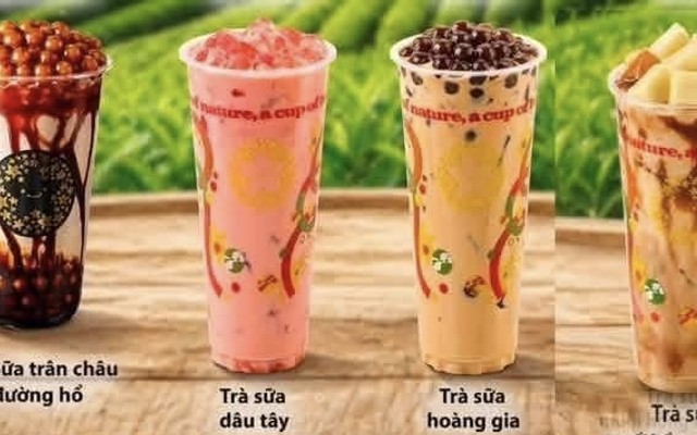 Trà Sữa TocoToco - 454 Lê Thanh Nghị