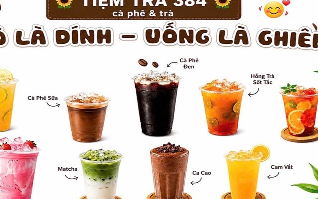 Tiệm Trà 384 - Hùng Vương