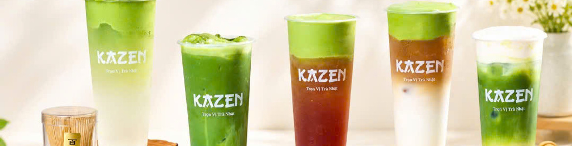 KAZEN - Matcha, Coffee & More