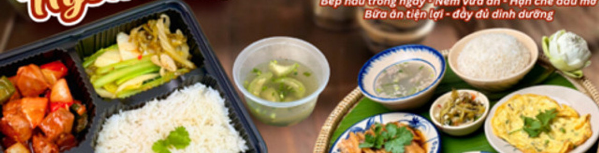 Cơm Nhà Express - Cơm Văn Phòng