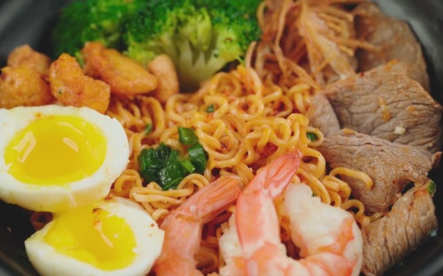 Mì Trộn Nhà Ben - Đường Số 1