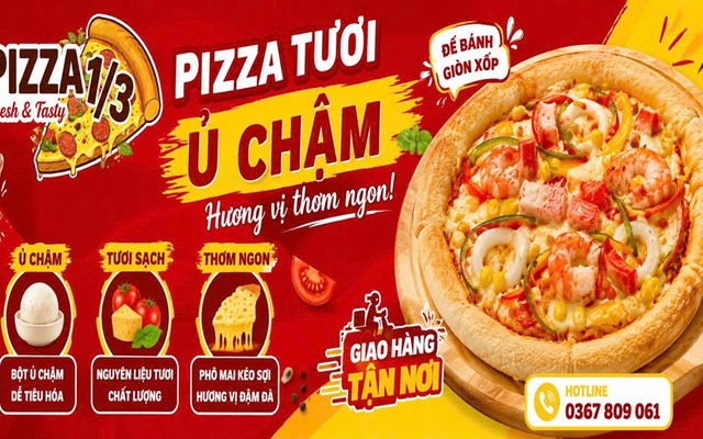 PIZZA 1/3 - Tuy Hoà