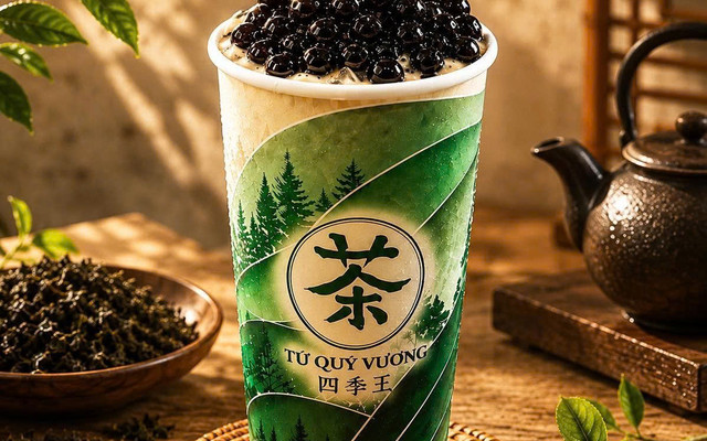 Trà Sữa Tứ Quý Vương - KDC Việt Sing