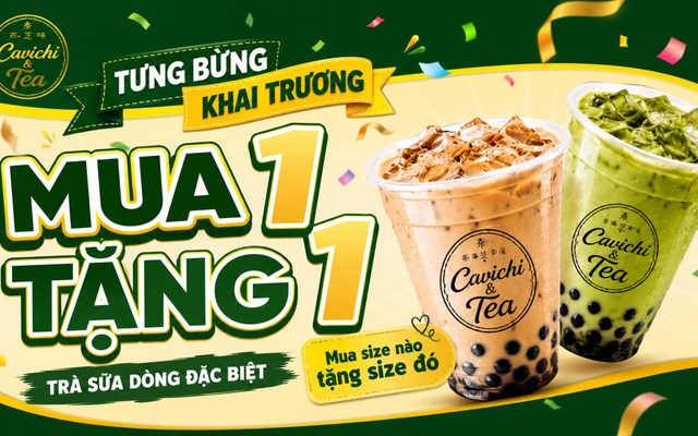 Cavichi & Tea - Trà Sữa & Ăn Vặt - 171 Nguyễn Văn Quá