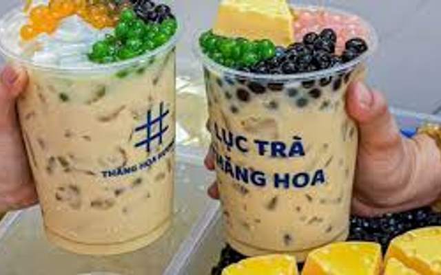 Trà Sữa Lục Trà Thăng Hoa - Bông Sao