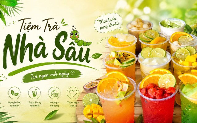 Tiệm Trà Nhà Sâu - 104 Phan Khoang