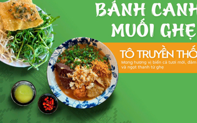 Bánh Canh Muối Ghẹ Cô Ngân - Đường Số 5