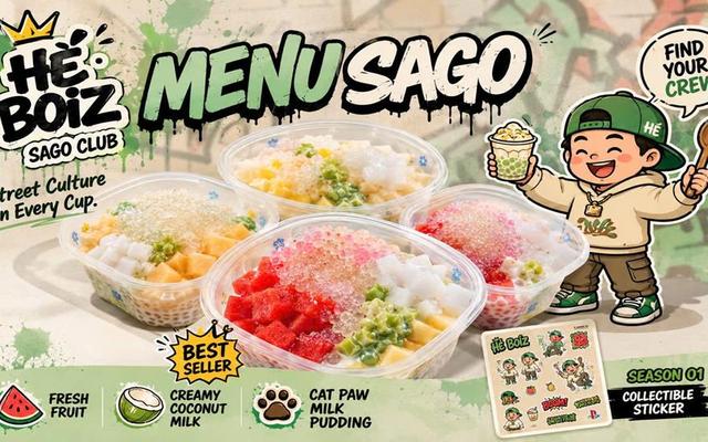 Chè Hẻ - Chè Sago Trái Cây