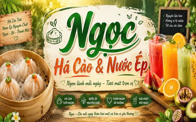 Há Cảo & Nước Ép Ngọc