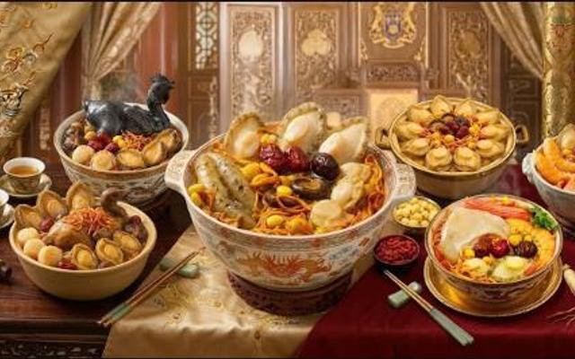 Ngự Thiện Đường - Súp Bào Ngư Vi Cá & Gà Ác Tiềm Thuốc Bắc - Ấp Nam Lân
