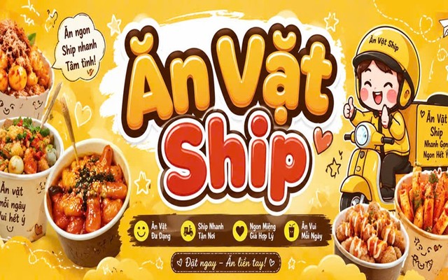 Ăn Vặt Ship - 161 Đào Tấn