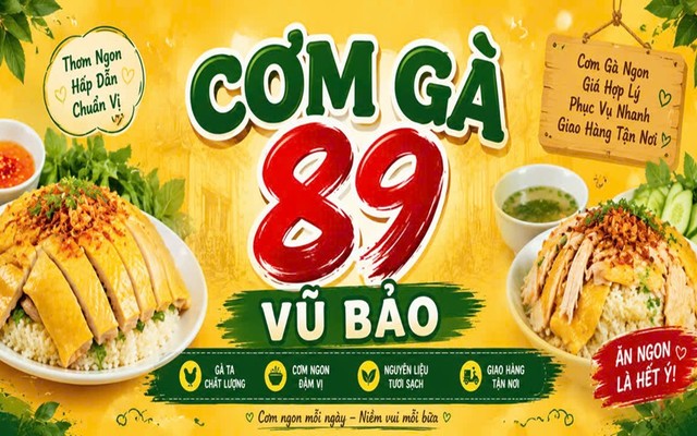 Cơm Gà 89 - Vũ Bảo