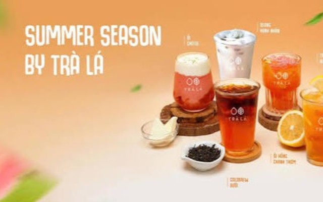 TRÀ LÁ - Trà Đậm Vị Pha Máy & Teapresso
