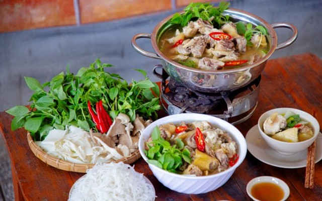 Lẩu Gà Lá É Phú Yên CN4 - Nguyễn Thị Tú