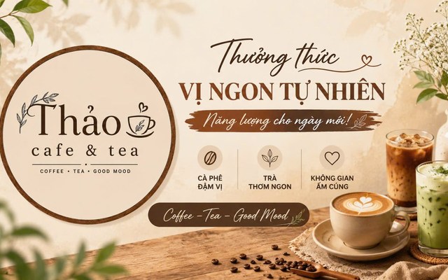 Thảo Coffee & Tea - Hai Bà Trưng