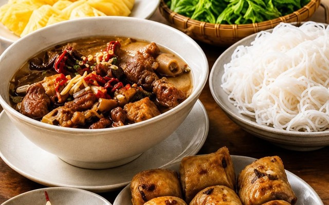 Bún Chả Phủ Lý - Cô Vy