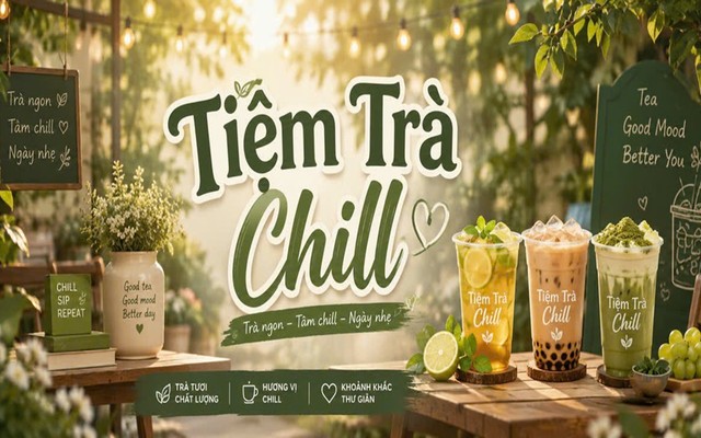 Tiệm Trà Chill - 70 Lý Thái Tổ