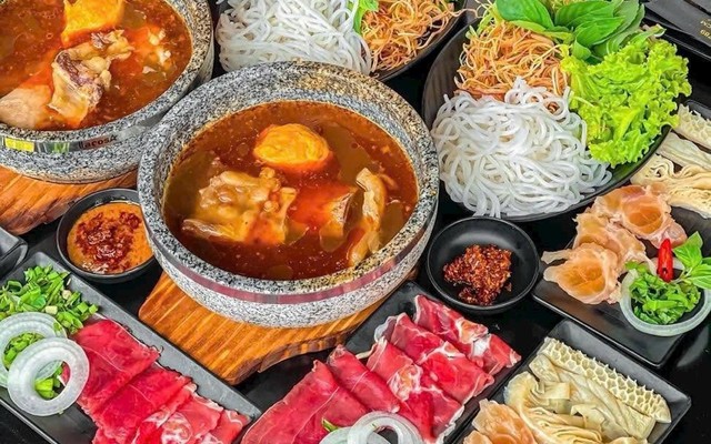 Bún Bò Thố Đá - Bếp Ông Cậu - Nguyễn Thái Học