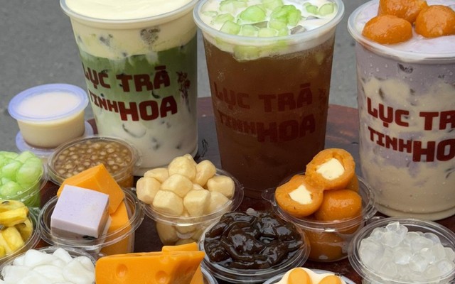 Lục Trà Tinh Hoa - Long Thành