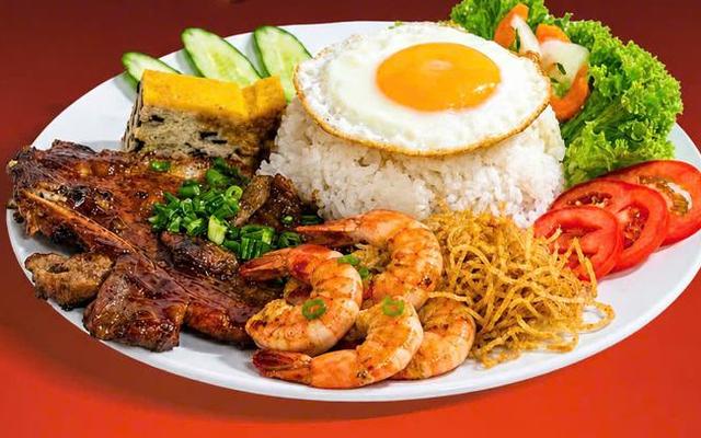 Cơm Hải Sản & Mì Trộn Bò Phủ Trứng NGON