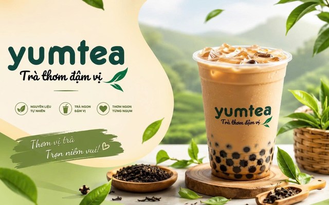 Trà Sữa Đậm Vị Yumtea - Vân Đồn