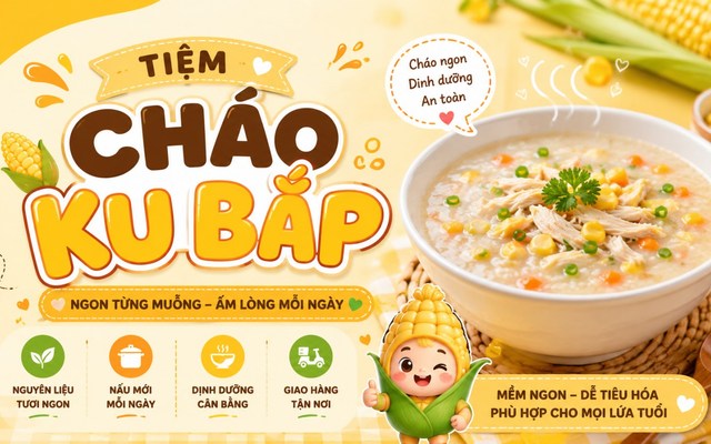 Tiệm Cháo Ku Bắp - Đường 40