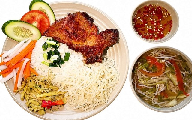 Cơm Tấm Linh Thuỷ - Đào Tấn