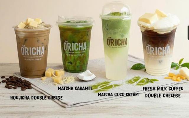 ORICHA - Tea - Coffee House - Lê Trọng Tấn