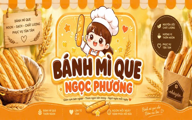 Bánh Mì Que - 04 NPK