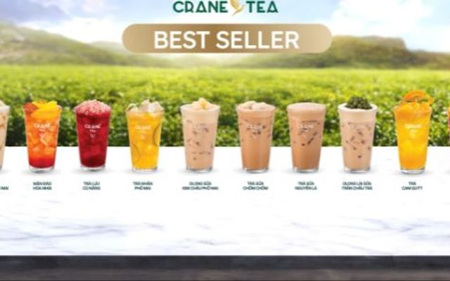 Crane Tea - Trà Sữa Pha Máy & Trà Trái Cây Tươi - Nguyễn Văn Đậu