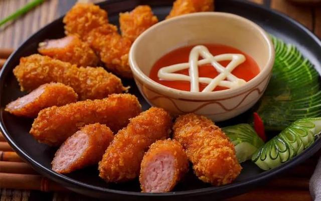 Tiệm Ăn Vặt - Nem Chua Rán