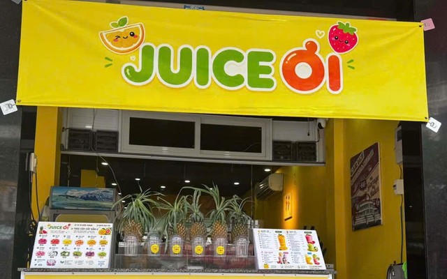 Sinh tố Nước Ép - Juice Ơi - 7E Tô Hiến Thành