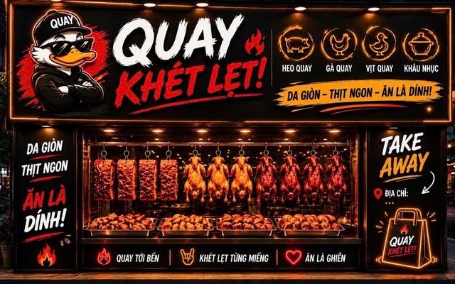 Quay Khét Lẹt - Khóm Quốc Tuấn